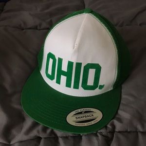 Vintage style Ohio trucker hat baseball cap